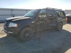 Ford Expedition salvage cars for sale: 2017 Ford Expedition EL Limited