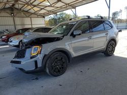 KIA Telluride Vehiculos salvage en venta: 2021 KIA Telluride SX