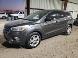 Vehiculos salvage en venta de Copart Houston, TX: 2017 Ford Escape SE