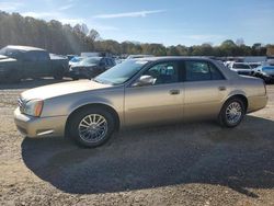 Cadillac salvage cars for sale: 2005 Cadillac Deville DHS