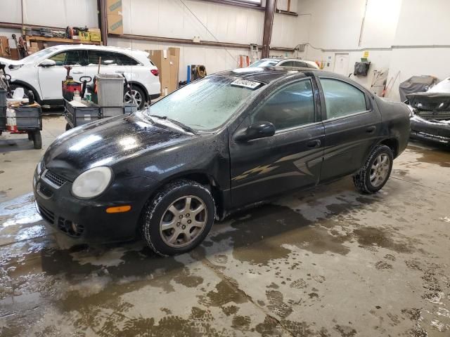 2004 Dodge Neon SX 2.0