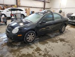 Salvage cars for sale from Copart Nisku, AB: 2004 Dodge Neon SX 2.0