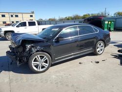 Volkswagen Passat salvage cars for sale: 2016 Volkswagen Passat S