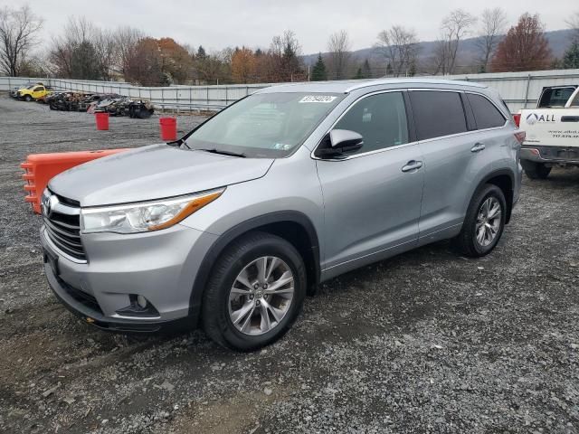 2015 Toyota Highlander XLE