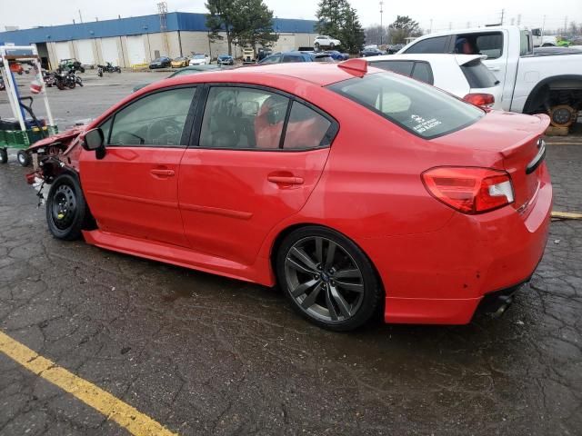 2016 Subaru WRX Limited