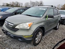 Honda salvage cars for sale: 2007 Honda CR-V EX