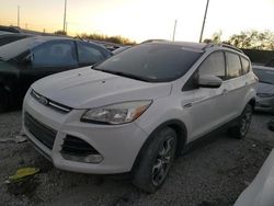 Ford Escape salvage cars for sale: 2016 Ford Escape Titanium