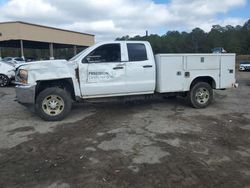 Salvage cars for sale from Copart Gaston, SC: 2016 Chevrolet Silverado C2500 Heavy Duty