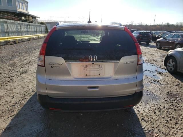 2012 Honda CR-V EXL