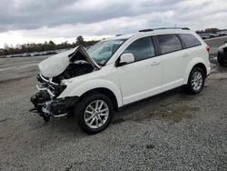 Dodge Journey salvage cars for sale: 2017 Dodge Journey SXT