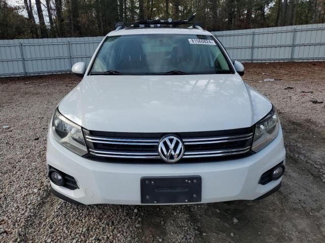 2015 Volkswagen Tiguan S