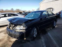 Nissan Sentra salvage cars for sale: 2005 Nissan Sentra 1.8