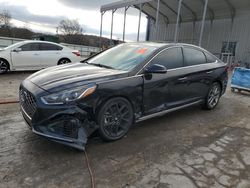 Hyundai salvage cars for sale: 2018 Hyundai Sonata Sport