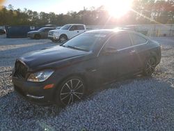 Mercedes-Benz salvage cars for sale: 2013 Mercedes-Benz C 250