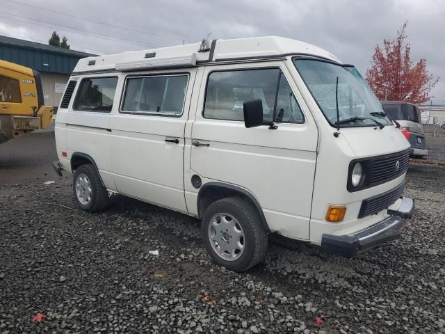 1986 Volkswagen Vanagon Campmobile