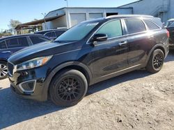 KIA Sorento salvage cars for sale: 2017 KIA Sorento LX