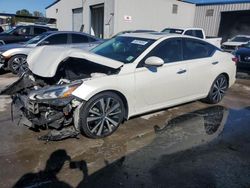 Nissan Altima salvage cars for sale: 2020 Nissan Altima Platinum