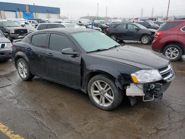 2012 Dodge Avenger SE