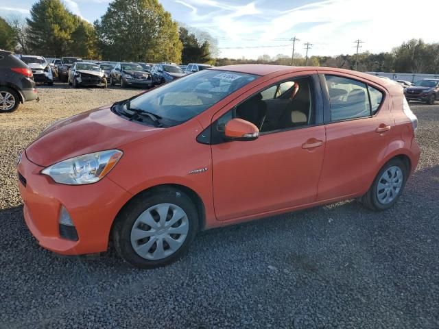 2014 Toyota Prius C