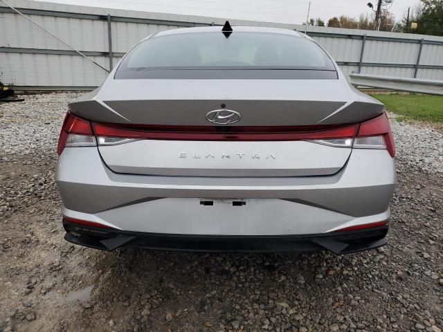 2021 Hyundai Elantra SEL