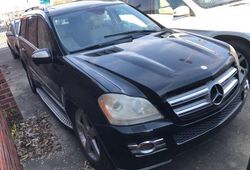 Mercedes-Benz salvage cars for sale: 2009 Mercedes-Benz GL 450 4matic