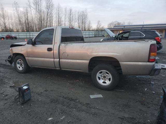 2002 Chevrolet Silverado C1500