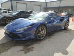 Ferrari salvage cars for sale: 2021 Ferrari F8 Spider