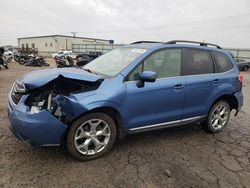 Subaru salvage cars for sale: 2015 Subaru Forester 2.5I Touring