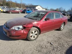 Chevrolet Impala salvage cars for sale: 2008 Chevrolet Impala LT