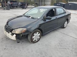 Toyota Corolla salvage cars for sale: 2003 Toyota Corolla CE