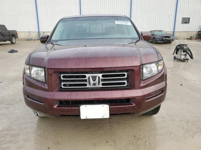 2008 Honda Ridgeline RTS