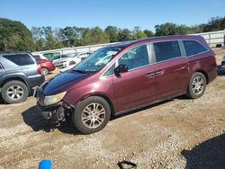 Honda Odyssey exl Vehiculos salvage en venta: 2013 Honda Odyssey EXL