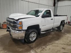 Salvage cars for sale from Copart Franklin, WI: 2017 Chevrolet Silverado K2500 Heavy Duty