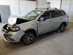 Mitsubishi Outlander salvage cars for sale: 2018 Mitsubishi Outlander ES