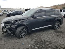 Audi q7 salvage cars for sale: 2018 Audi Q7 Prestige