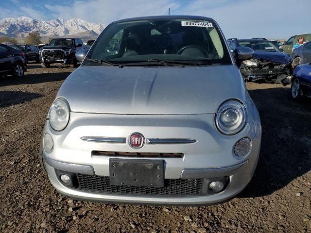 2012 Fiat 500 Lounge