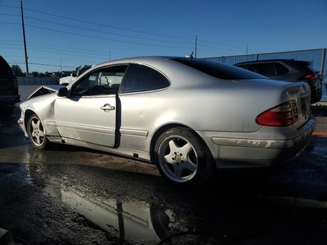 2002 Mercedes-Benz CLK 320