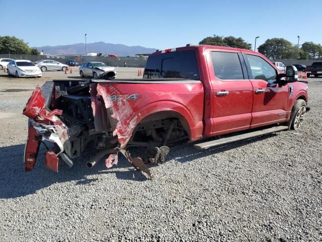 2022 Ford F150 Supercrew