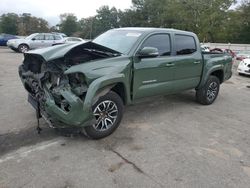 Toyota Tacoma Double cab salvage cars for sale: 2021 Toyota Tacoma Double Cab