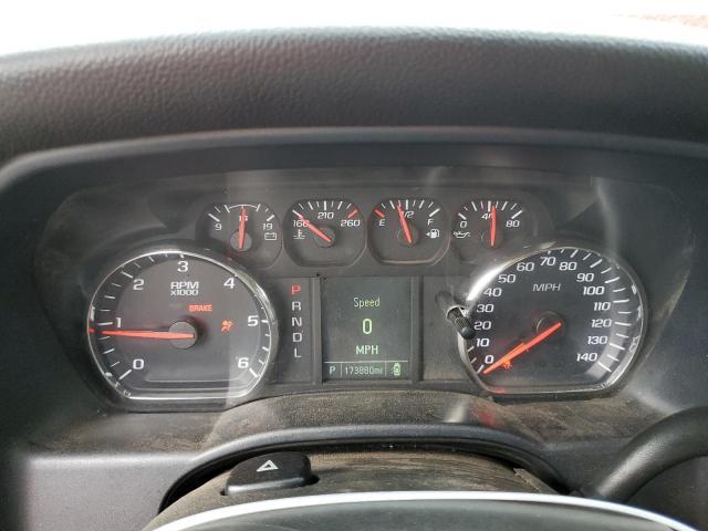 2018 Chevrolet Silverado K1500 Custom