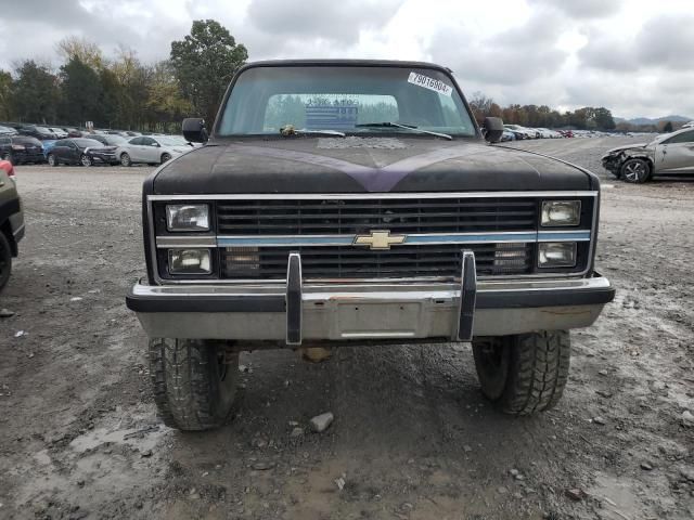 1983 Chevrolet Suburban K2