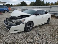 Nissan Maxima salvage cars for sale: 2017 Nissan Maxima 3.5S