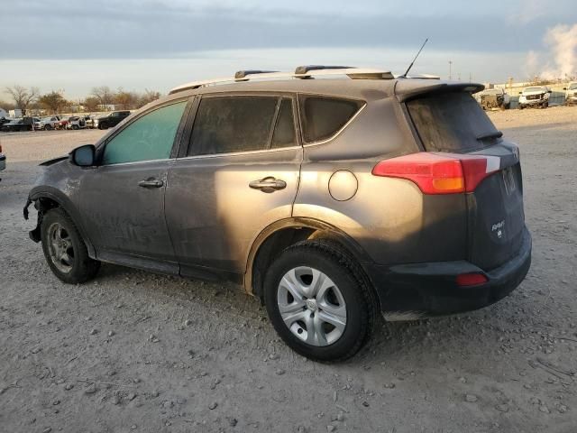 2015 Toyota Rav4 LE