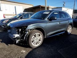 Audi salvage cars for sale: 2018 Audi Q5 Premium Plus