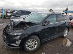 Chevrolet Equinox salvage cars for sale: 2018 Chevrolet Equinox LT