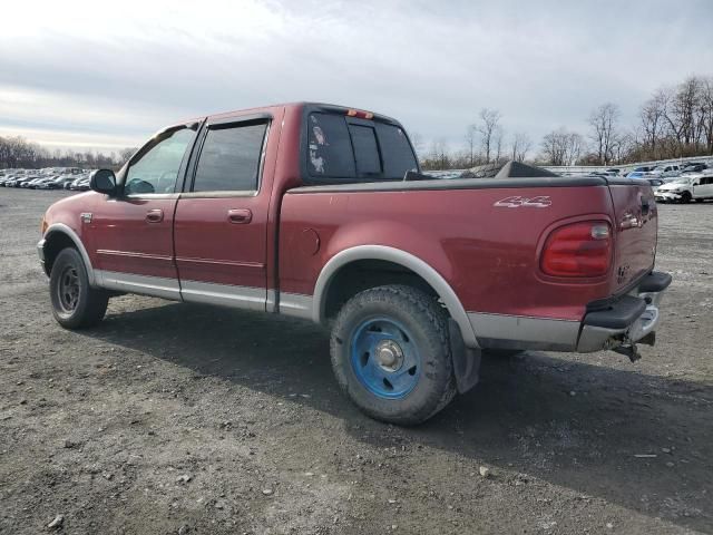 2002 Ford F150 Supercrew