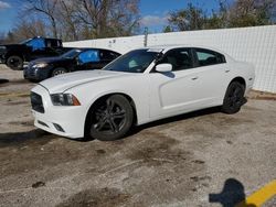 Dodge Charger salvage cars for sale: 2014 Dodge Charger Police