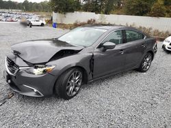 Mazda 6 salvage cars for sale: 2017 Mazda 6 Grand Touring