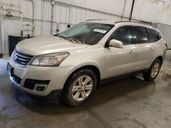 2014 Chevrolet Traverse LT en venta en Avon, MN