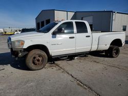 Dodge ram 3500 salvage cars for sale: 2007 Dodge RAM 3500 ST